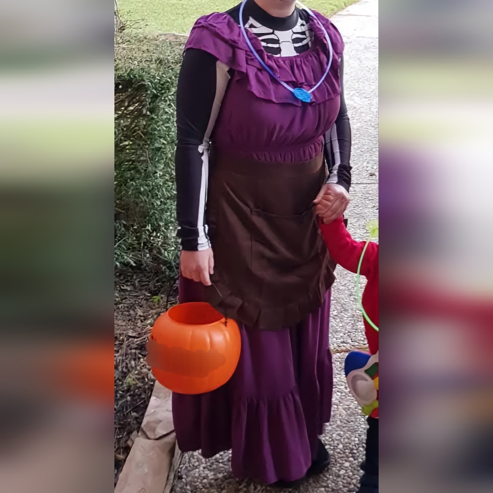 Mama Imelda Coco Costume Adult Size Medium